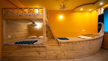 1 chambre, Wi-Fi, draps fournis