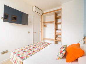 Apartemen | 2 kamar tidur dan setrika/meja setrika