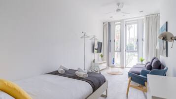 Nhà | 1 phòng ngủ, bàn ủi/dụng cụ ủi quần áo