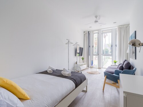 Apartment in Las Palmas Near Las Canteras Beach
