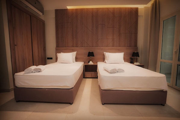 3 bedrooms, WiFi, bed sheets