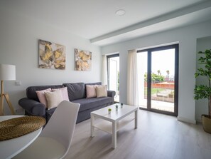 Ferienhaus | Wohnzimmer