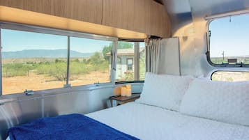 Wifi gratis y ropa de cama