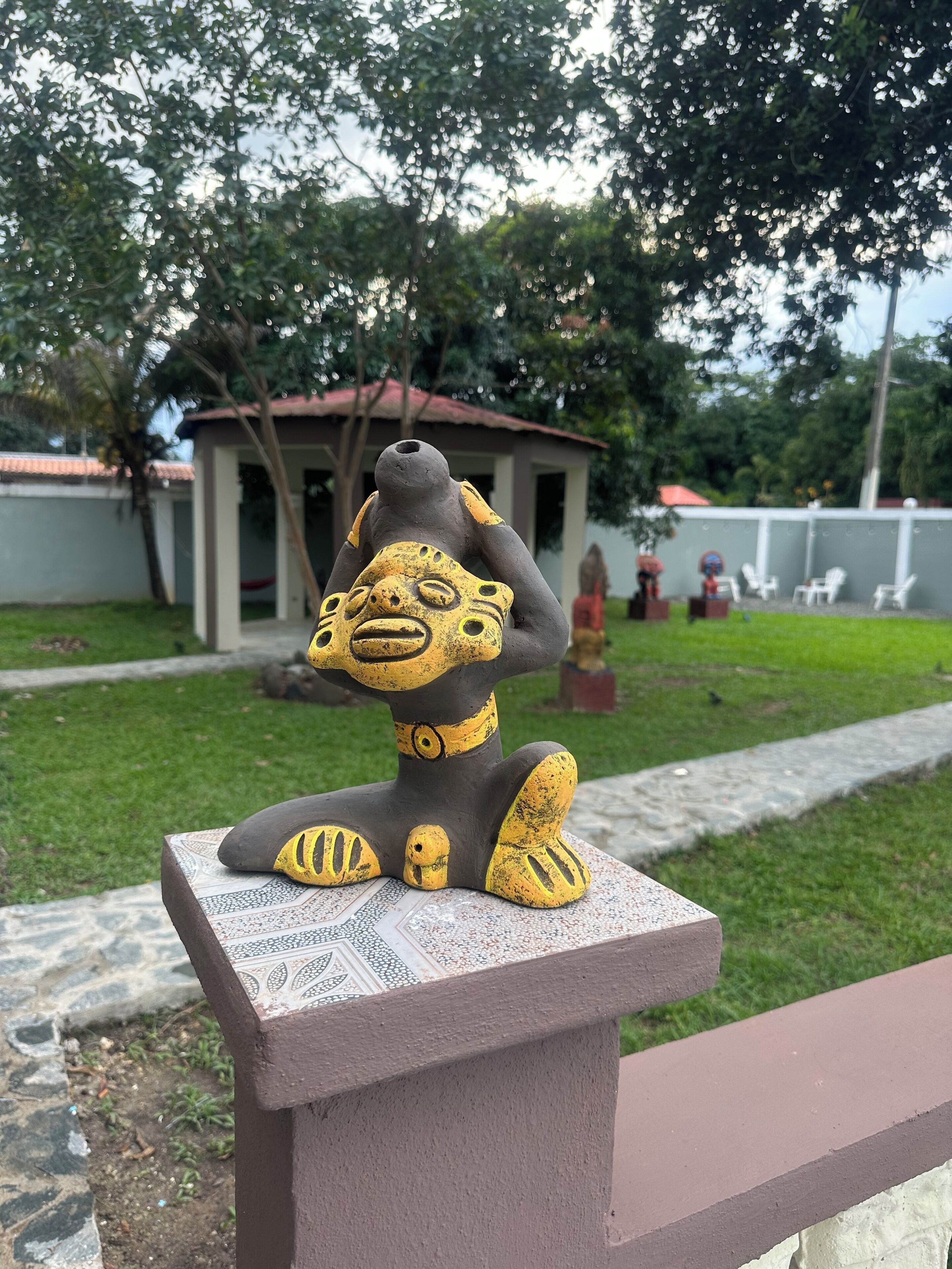 Áreas de la propiedad