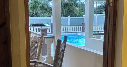 Soothing 4-bedroom country house in Piedra Blanca