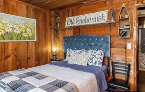 1 chambre, accès au Wi-Fi (inclus), literie fournie