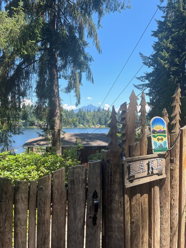 Terrain de l’hébergement 