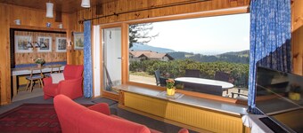 Cozy vacation home with dream view, large garden