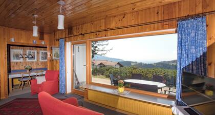 Cozy vacation home with dream view, large garden