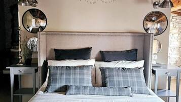 Appartement Familial, vue cour intérieure