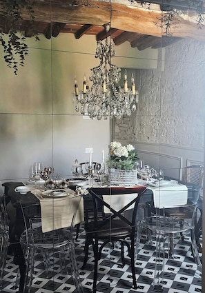 Living area - The little guest house (Lucca)