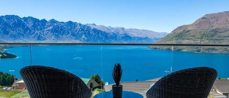 Àrea exterior de l'allotjament