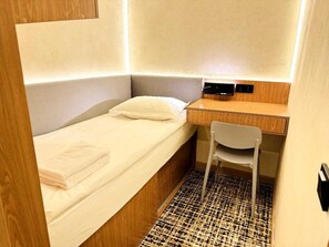 Standard Single Room | Iron/ironing board, free WiFi -  AQ miniHOTEL (Shymkent)