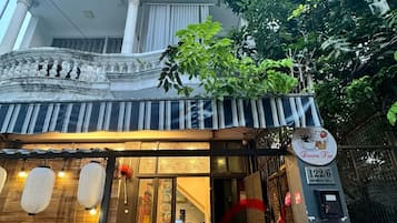 Fachada del alojamiento