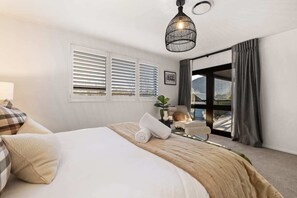 4 bedrooms, iron/ironing board, travel crib, WiFi