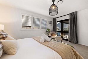 4 bedrooms, iron/ironing board, travel crib, WiFi