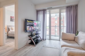 Appartement, uitzicht op stad | Woonruimte