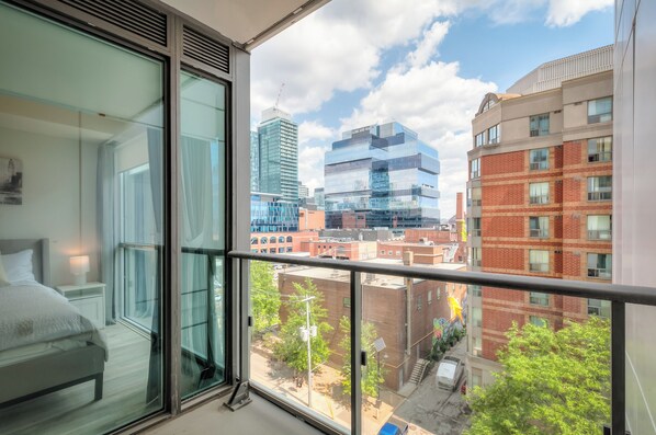 Apartment, City View | Terrace/patio - Velvet Stay (Toronto)