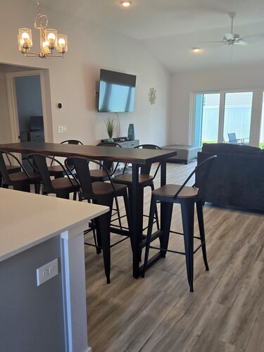 Welcome to Turtle Cove! A new 3/2 Designer Home in The Village of Well Point.