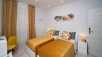 Standard Double or Twin Room, Courtyard View | Desk, free WiFi