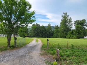 Overnatningsstedets område