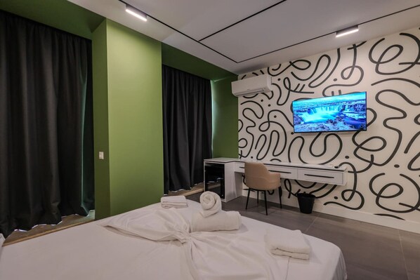 1 bedroom, desk, free WiFi - Grandstay Studio 111 (Durrës)