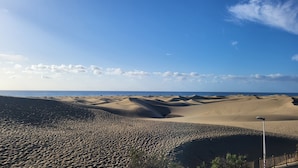View from property - Apartment in Playa del Ingles Near Maspalomas (San Bartolomé de Tirajana)