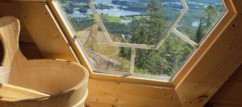 Fantastic view | Child-friendly | Home office | Sauna & HotPot | 100mbit