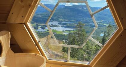 Fantastic view | Child-friendly | Home office | Sauna & HotPot | 100mbit