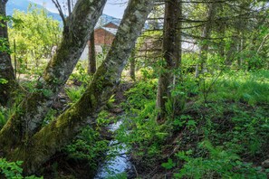 Overnatningsstedets område