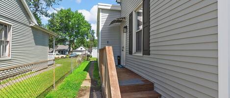 Détail de l’extérieur