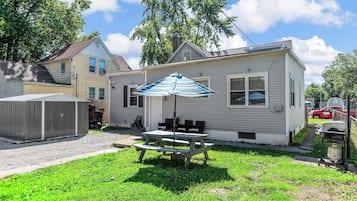 Restauration extérieure