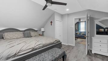 1 chambre, fer et planche Ă repasser, Wi-Fi, draps fournis