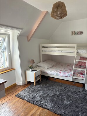 2 bedrooms, WiFi, bed sheets