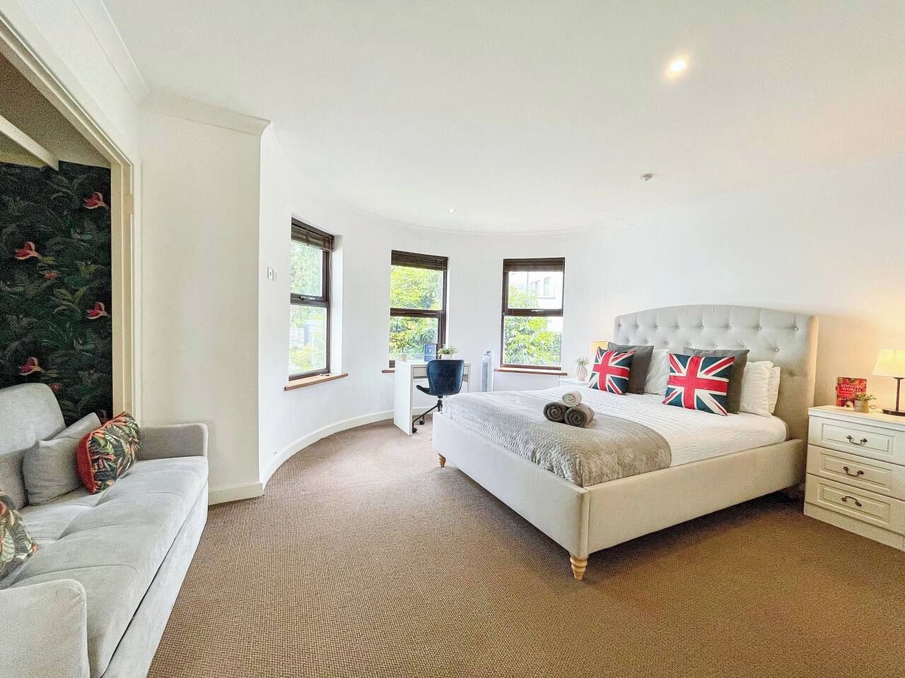 1 bedroom, desk, iron/ironing board, free WiFi