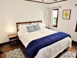 Maison, plusieurs lits, patio, vue jardin (Belmont Shore Cottage)