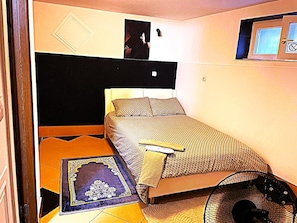 3 habitaciones, wifi y ropa de cama