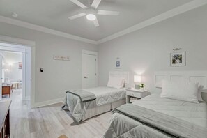 3 bedrooms, WiFi, bed sheets