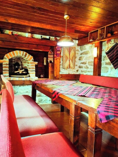 Къща за гости в планината