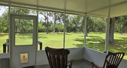 3-bedroom home in rural Lake City near the Suwannee River and the Florida Trail
