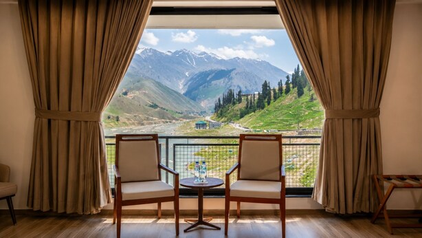 Rom – panorama, fjellutsikt | Terrasse/patio