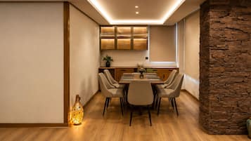 In-room dining