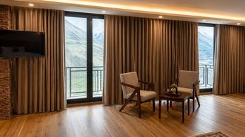 Presidential-suite - bjergudsigt | Terrasse/gårdhave