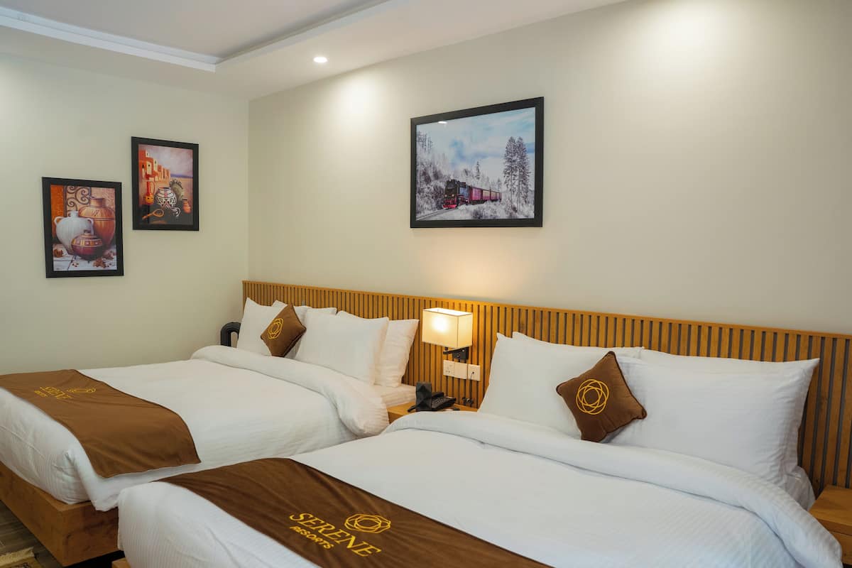 Family Quadruple Room, Balcony, Mountain View