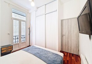1 bedroom, iron/ironing board, WiFi, bed sheets - N&J - OASIS  - Terrace - Central (Niza)
