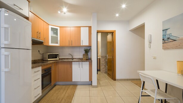 Private kitchen - Apartment in Las Palmas Near Las Canteras Beach (Las Palmas de Gran Canaria)