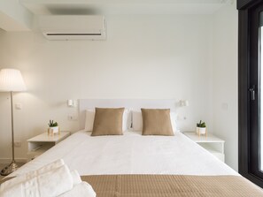 1 phòng ngủ, bàn ủi/dụng cụ ủi quần áo 