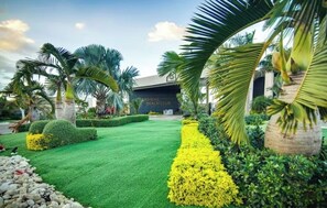 Overnattingsstedets uteområder