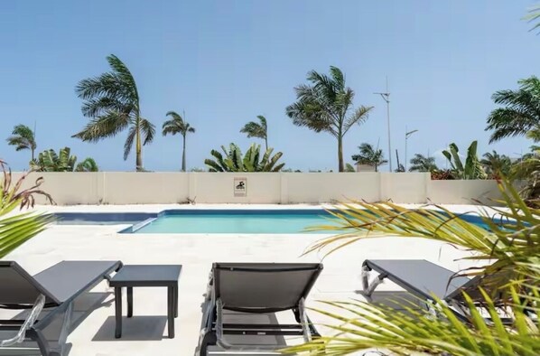 Piscine extérieure