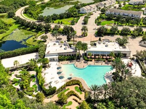 Exterior - Fully Themed 5BR w/ Pool + Arcade | Resort Access! (Davenport)